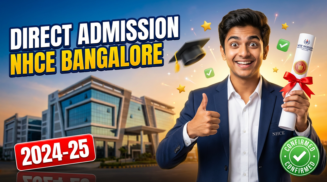 Direct Admission In New Horizon College of Engineering (NHCE]) Bangalore